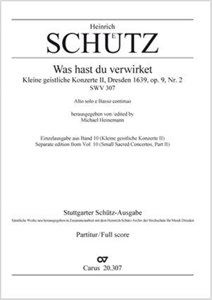 Was hast du verwirket